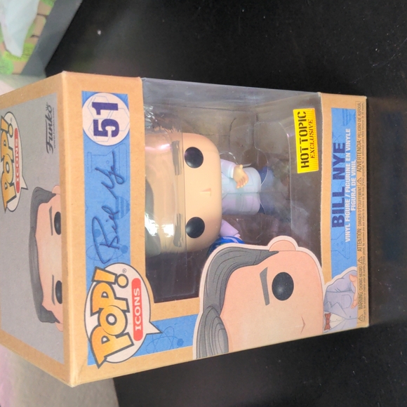 Funko Pop bill Nye hot topic